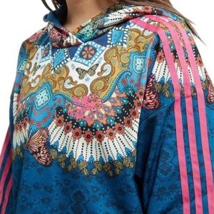 Adidas Borbomix Cropped Hoodie FARM NWT